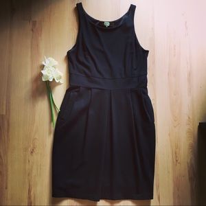 Eva Franco Little Black Dress 8